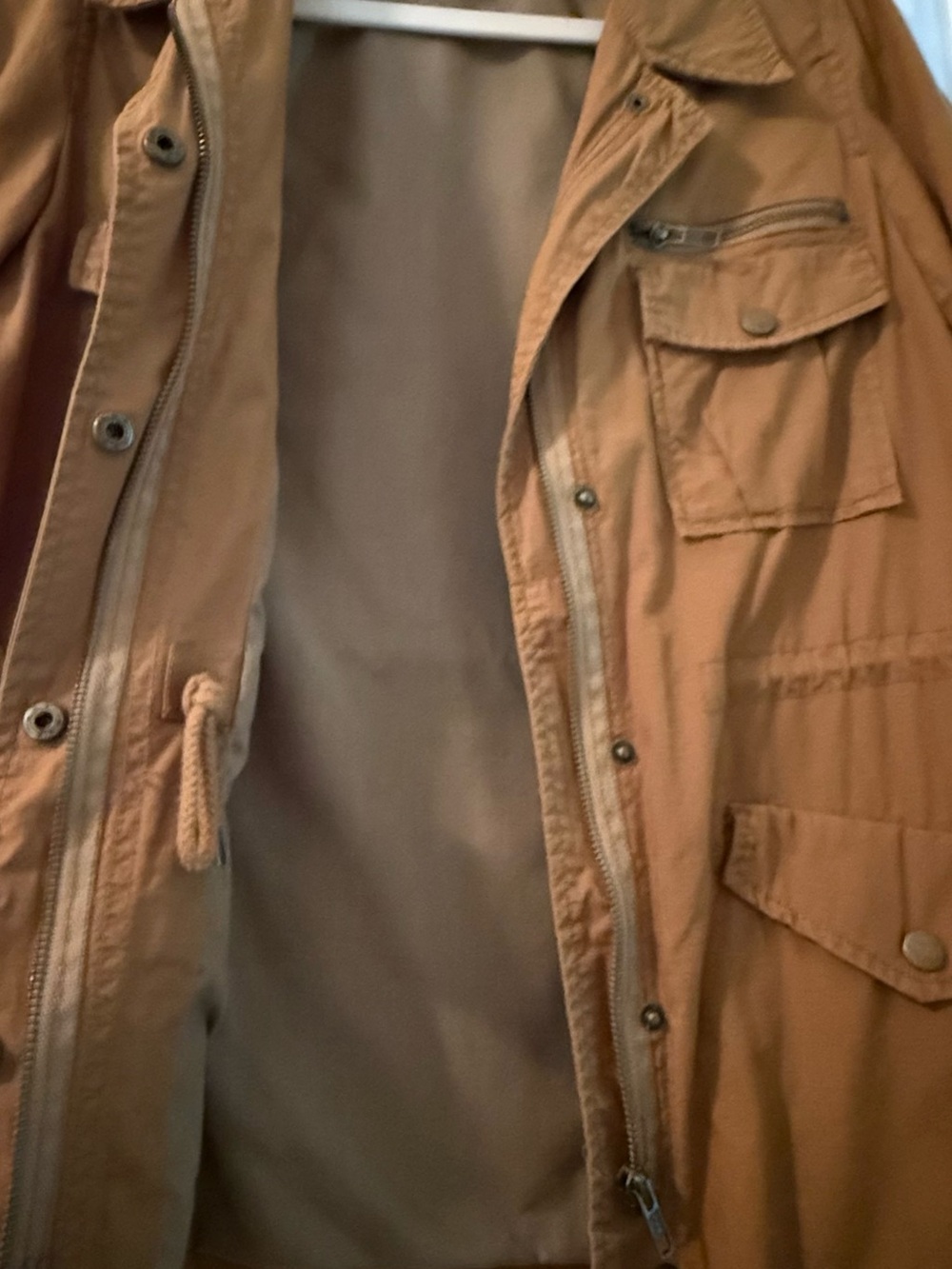 J. Crew Women's Rust-Tone Jacket size medium - Picture 3 of 9